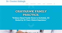 Desktop Screenshot of grayhawkfamilypractice.com