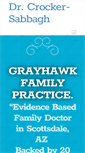 Mobile Screenshot of grayhawkfamilypractice.com